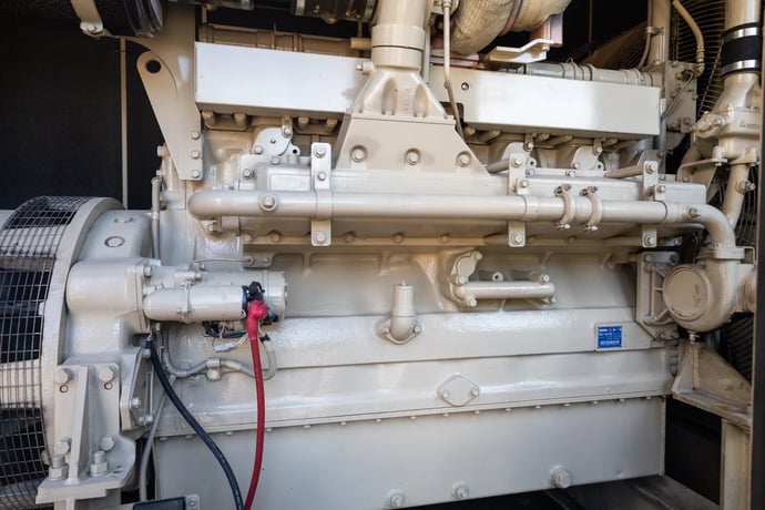 600 KW Kato light #D600FRY4T2, generator, enclosed, 277/480 Volts, 205 hours, 2007 - Image 4