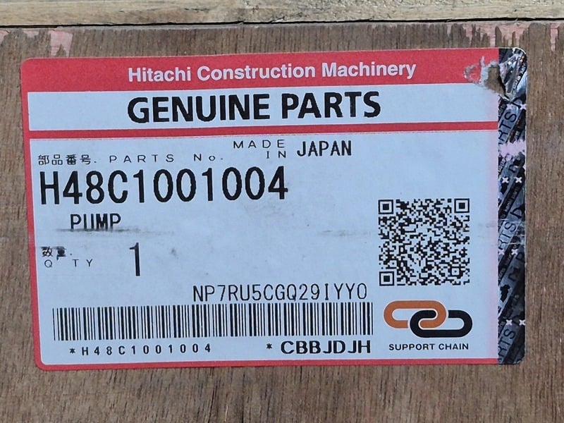 Hitachi H48C1001004, pump assembly, new surplus - Image 2