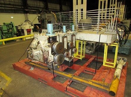 Sakamura #45MM, uncoiler/straightener, 45-65 SPM, 45 mm max wire diameter, 100mm cut-off length - Image 6