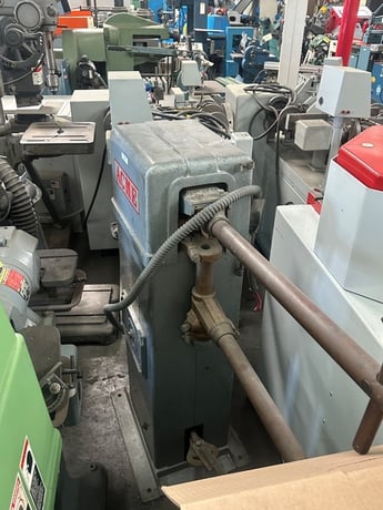 20 KVA Acme #1-24-15, rocker arm type spot welder, 24" throat, 5" thrt gap, 220 V., electric foot switch - Image 1