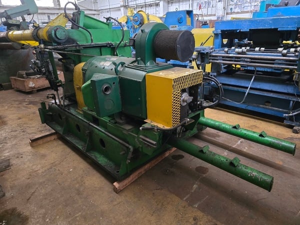 30000 lb. Ardcor, recoiler, 60" W capacity, left to right, 100 HP DC, 500V, 650/1950 RPM, hydraulic gripper - Image 5