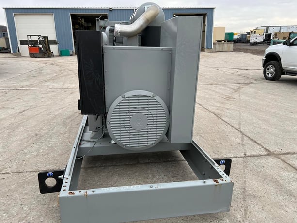 250 KW MTU #DS250, diesel generator set, 120/208 Volts, 3-phase, 312 HP @ 1800 RPM, 6R1600G70S engine, EPA - Image 7