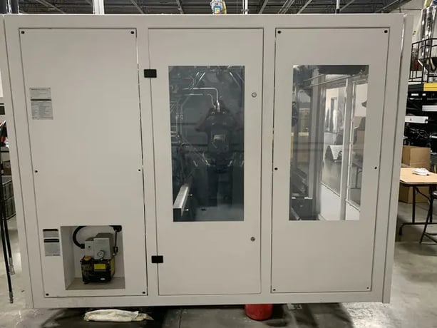 660 Ton, 82 oz., Borche #BU600, horizontal injection molding machine, KEBA 2880 Control, 2020 - Image 6