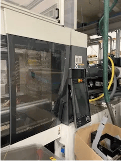 420 Ton, 40.3 oz., Engel #e-cap-2440/420-US, horizontal injection molding machine, all electric, 70mm screw - Image 1