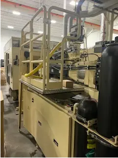 300 Ton, 23 oz., Husky #HyCap-300-RS60/60, horizontal injection molding machine, 60mm screw, 2016 - Image 2