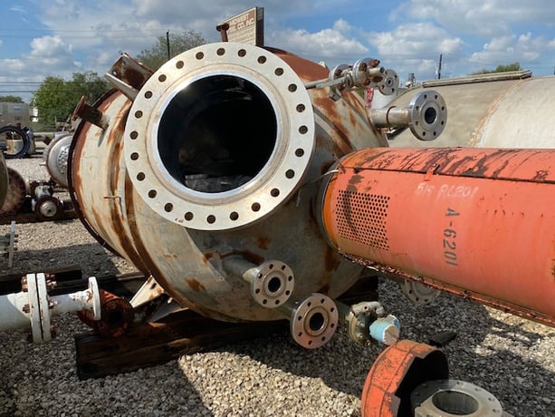 1500 gallon C.H.H. Enterprises reactor, 316L Stainless Steel, 427 psi, Carbon Steel jkt, 142 psi - Image 3