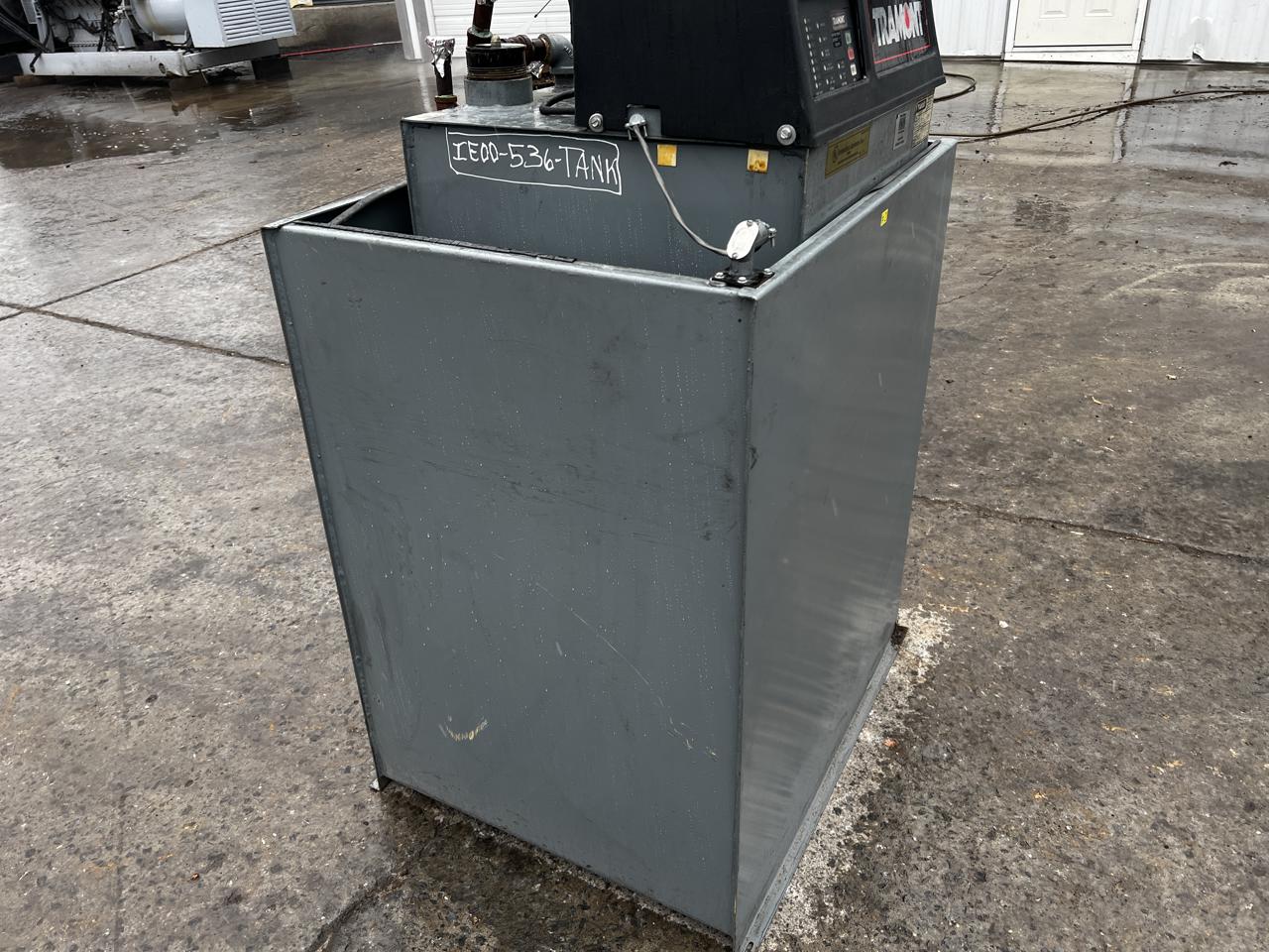 100 gallon Tramont #UTRS-100, Diesel Fuel Tank w/Electric Fuel Pump, Double Wall, Day Tank, 36" L x 36" width - Image 6
