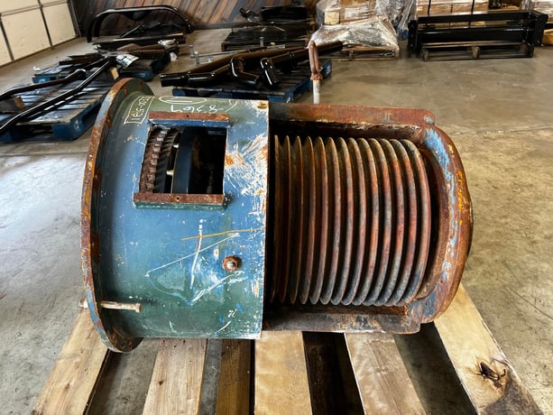 WPT Power #18-CG-313H, Clutch, triple plate, w/hydraulic shift & outboard bearing, 18" Flywheel - Image 1