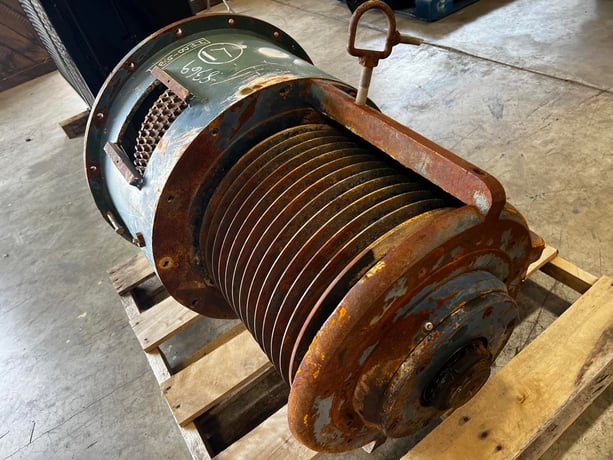 WPT Power #18-CG-313H, Clutch, triple plate, w/hydraulic shift & outboard bearing, 18" Flywheel - Image 2