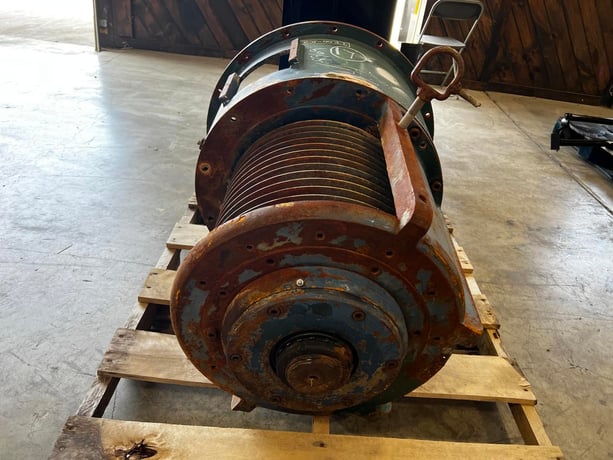 WPT Power #18-CG-313H, Clutch, triple plate, w/hydraulic shift & outboard bearing, 18" Flywheel - Image 3