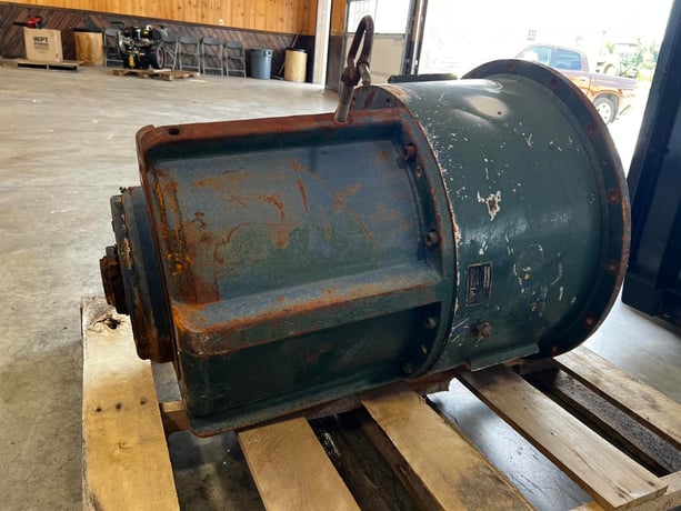 WPT Power #18-CG-313H, Clutch, triple plate, w/hydraulic shift & outboard bearing, 18" Flywheel - Image 4