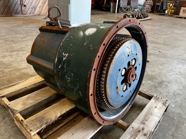 WPT Power #18-CG-313H, Clutch, triple plate, w/hydraulic shift & outboard bearing, 18" Flywheel - Image 5