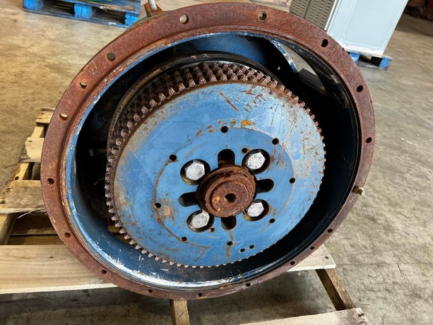 WPT Power #18-CG-313H, Clutch, triple plate, w/hydraulic shift & outboard bearing, 18" Flywheel - Image 6