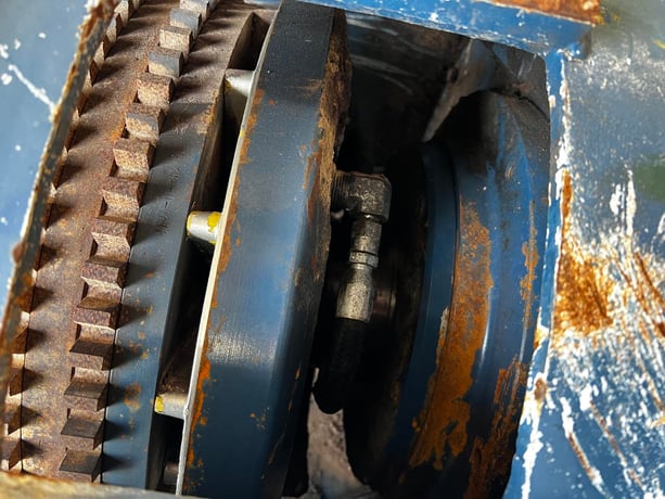 WPT Power #18-CG-313H, Clutch, triple plate, w/hydraulic shift & outboard bearing, 18" Flywheel - Image 10