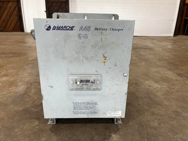 La Marche Marche #A46-30-24V-A1-12L-18680, automatic trickle charger, (12) Lead Cells, 16/30 Amps, 120 VAC - Image 1