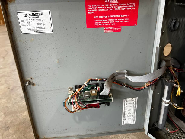 La Marche Marche #A46-30-24V-A1-12L-18680, automatic trickle charger, (12) Lead Cells, 16/30 Amps, 120 VAC - Image 7