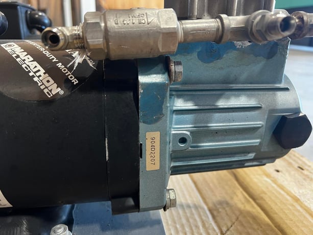 Caterpillar #25F05SEEL, Pump Set, for DPF Injection, 3 phase, 4-pole, 230/460 V - Image 8