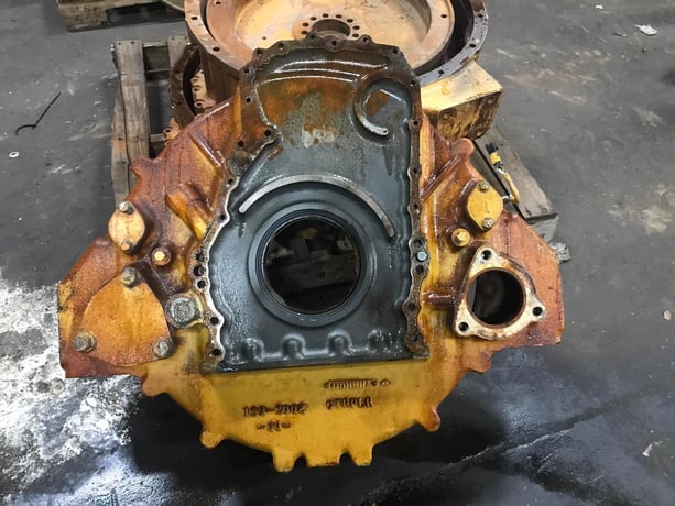Caterpillar #128-2002, Engine Bell Housing, sound attenuated enclosure 0, fits 3406/C15/C18/C16 Cat Engines - Image 5