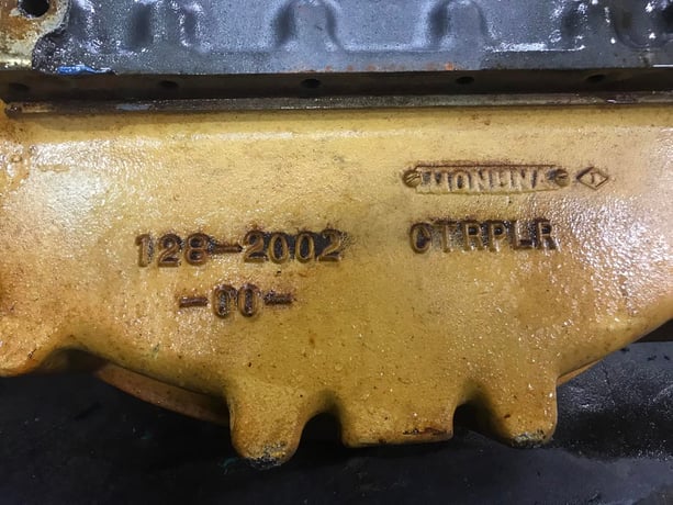 Caterpillar #128-2002, Engine Bell Housing, sound attenuated enclosure 0, fits 3406/C15/C18/C16 Cat Engines - Image 6