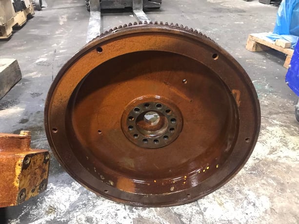 Caterpillar, Engine Flywheel & Clutch/Gen., sound attenuated enclosure 0, 18" Clutch, fits - Image 1