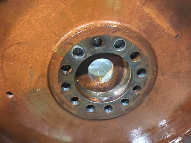 Caterpillar, Engine Flywheel & Clutch/Gen., sound attenuated enclosure 0, 18" Clutch, fits - Image 6