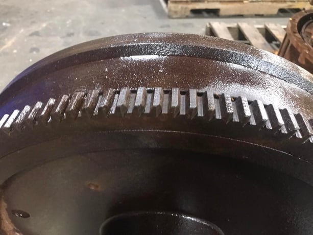 Caterpillar, Engine Flywheel & Clutch/Gen., sound attenuated enclosure 0, 18" Clutch, fits - Image 8