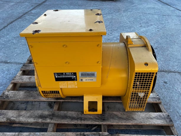 60 KW, Caterpillar #C4.4, Generator Head, sound attenuated enclosure 3, 11.5" Flywheel, 1 phase, 4-wire - Image 1