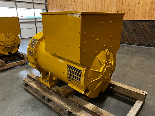 600 KW, Caterpillar #LC7224H, Generator Head, sound attenuated enclosure 1, 14" Flywheel, 3 phase, 6-wire - Image 9