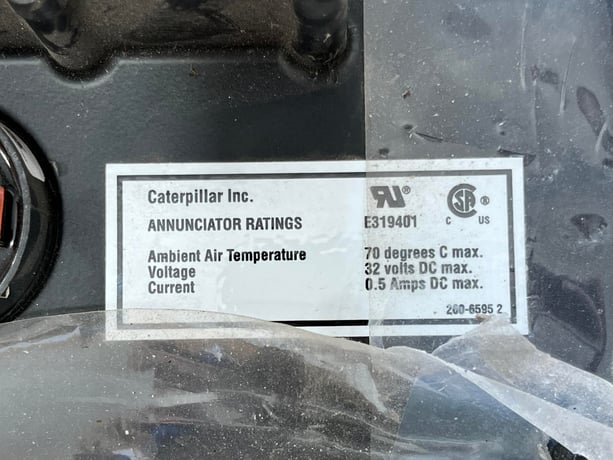 Caterpillar, Remote Annunciator for Generator Engine Monitoring, 32 VDC - Image 6