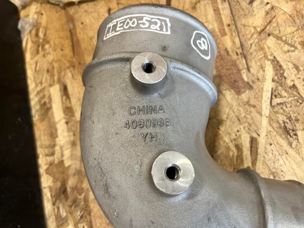 Cummins, Charge Air Connection for QSK19, Elbow - Image 8