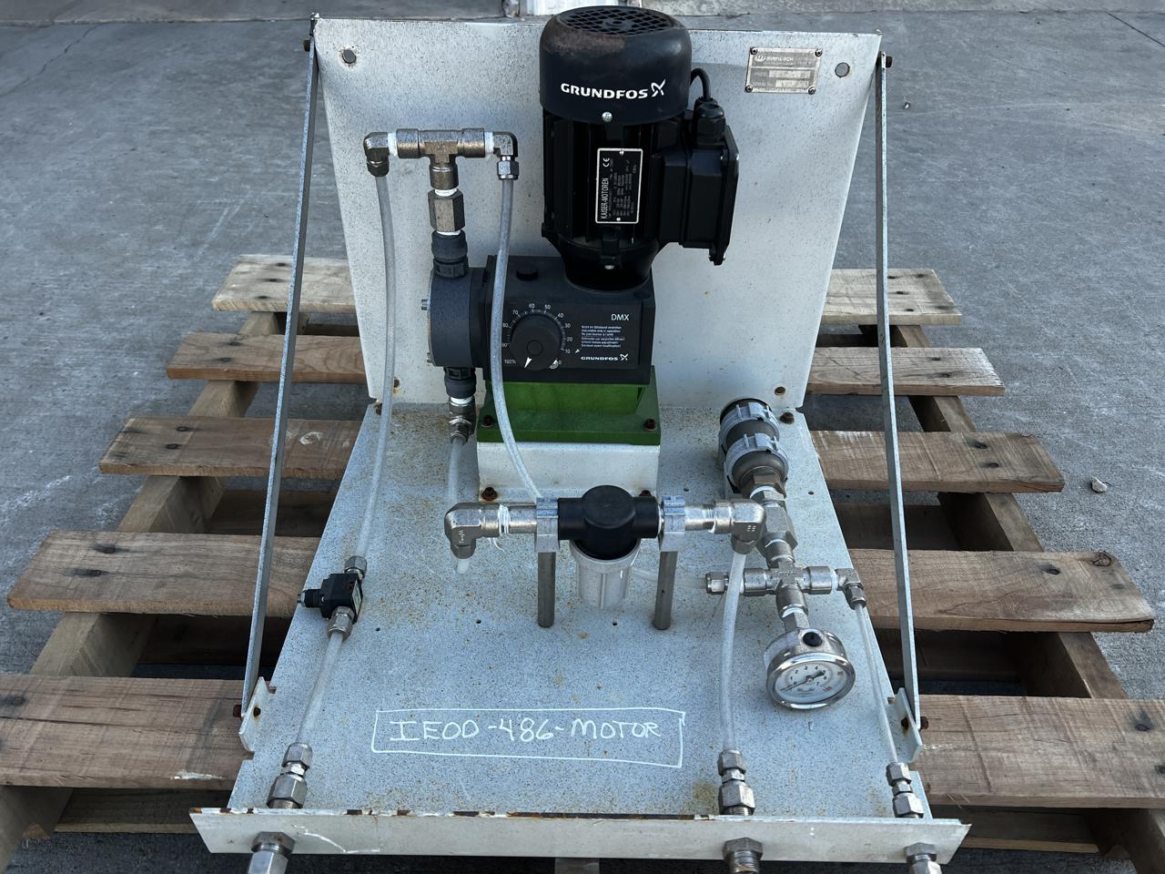Miratech #VPN20U, DPF Pump, for Tier 4 Engine SCR Injection, 3 phase, 220/240 V - Image 5