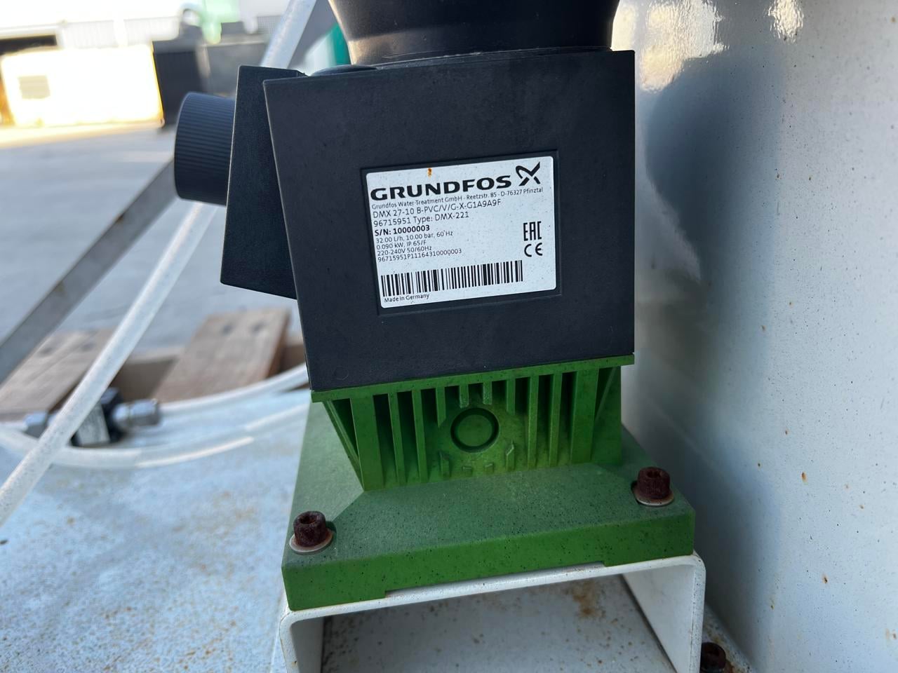 Miratech #VPN20U, DPF Pump, for Tier 4 Engine SCR Injection, 3 phase, 220/240 V - Image 8