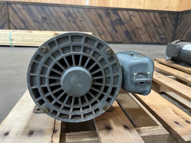 5 HP 1740 RPM Doerr LR-13758, Frame J184T, 3 phase, 14.4/7.2 Amps, 230/460 Volts - Image 6