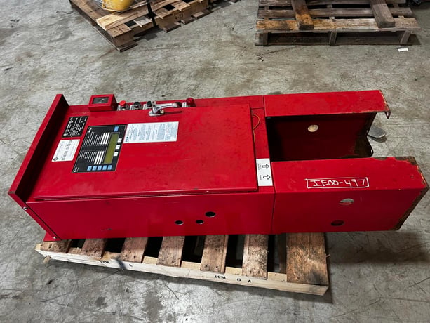 Eaton/Cutler-Hammer #FD120-L1, Fire Pump Controller, 600 psi, 120-240 V, 300 hours - Image 1