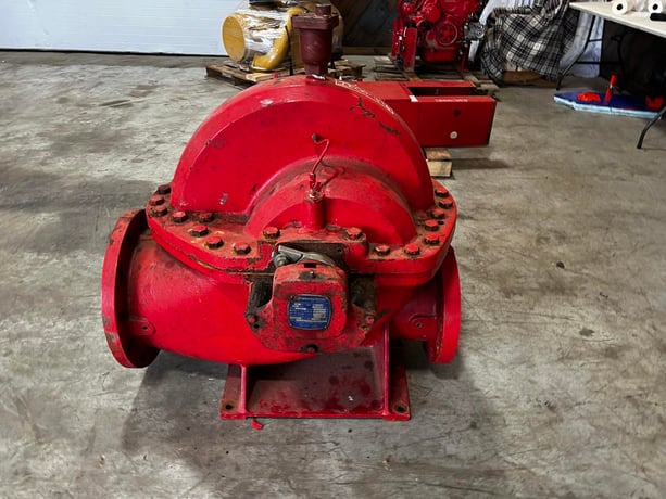 3000 GPM @ 130 psi, Fairbanks-Morse #2824A, Centrifugal Fire Pump, 1-stage, 15.25" imp., 2100 PPM, 350 hours - Image 1