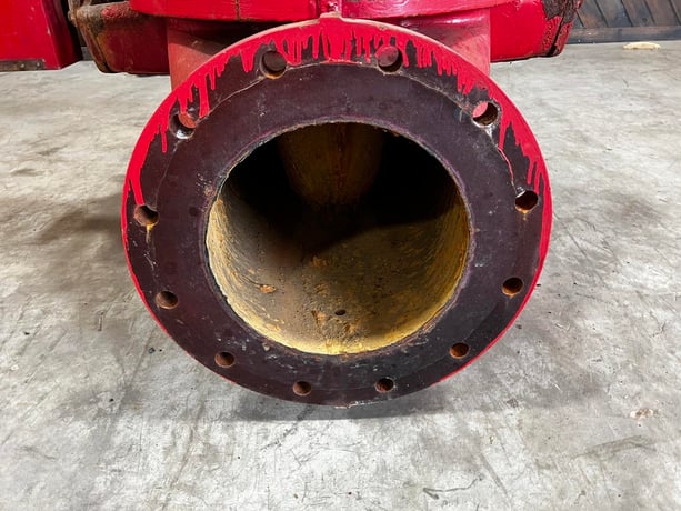 3000 GPM @ 130 psi, Fairbanks-Morse #2824A, Centrifugal Fire Pump, 1-stage, 15.25" imp., 2100 PPM, 350 hours - Image 8