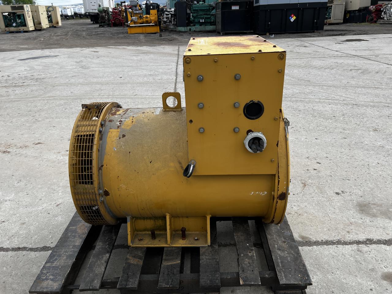300 KW, 1800 RPM, Caterpillar #432PSL6402, Generator End, sound attenuated enclosure 1, 3 phase, 4-wire, 480 - Image 1