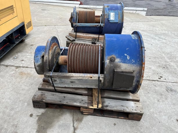 WPT Power Transmission Corp. #W18-CG-314, PTO Clutch w/Outboard Bearing, sound attenuated enclosure 0, 18" - Image 1