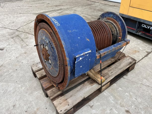 WPT Power Transmission Corp. #W18-CG-314, PTO Clutch w/Outboard Bearing, sound attenuated enclosure 0, 18" - Image 3