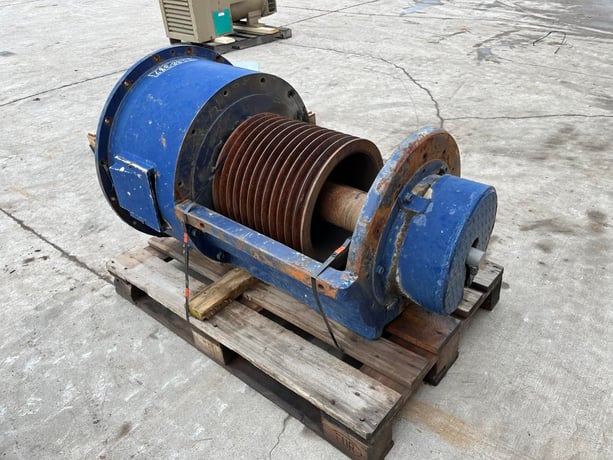 WPT Power Transmission Corp. #W18-CG-314, PTO Clutch w/Outboard Bearing, sound attenuated enclosure 0, 18" - Image 4