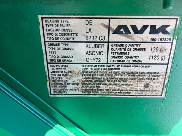 2400 KW, 1800 RPM, Stamford Jenbacher #P07B737730, Generator End, Rblt., 3 phase, 3000 kVA, 480 V, 2007 - Image 8