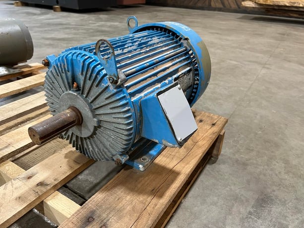 10 HP 1755 RPM Unimount 125 #380475-700, Frame 215T, 3 phase, 230/460 Volts - Image 4