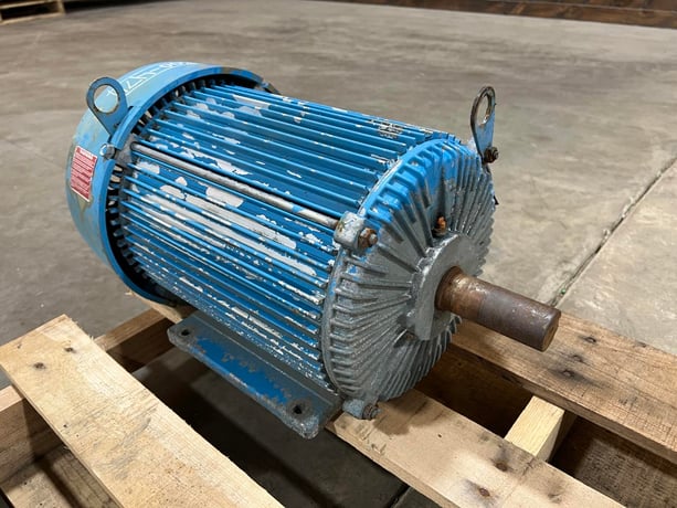 10 HP 1755 RPM Unimount 125 #380475-700, Frame 215T, 3 phase, 230/460 Volts - Image 5