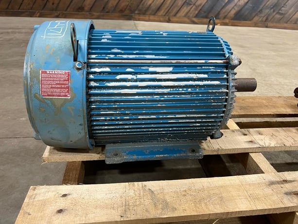 10 HP 1755 RPM Unimount 125 #380475-700, Frame 215T, 3 phase, 230/460 Volts - Image 6