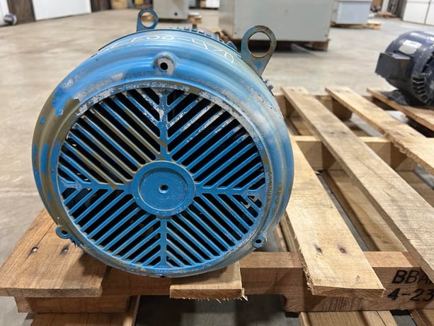 10 HP 1755 RPM Unimount 125 #380475-700, Frame 215T, 3 phase, 230/460 Volts - Image 7