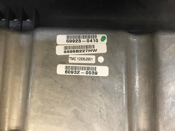 Caterpillar, Remote Annunciator for Generator Engine Monitoring, 32 VDC, 2006 - Image 4