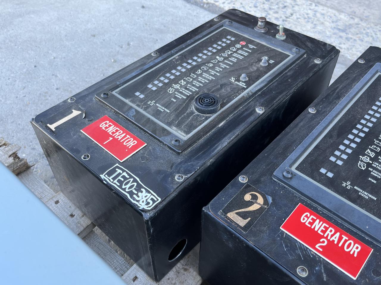 Caterpillar, Remote Annunciator for Generator Engine Monitoring, 24-32 VDC - Image 2