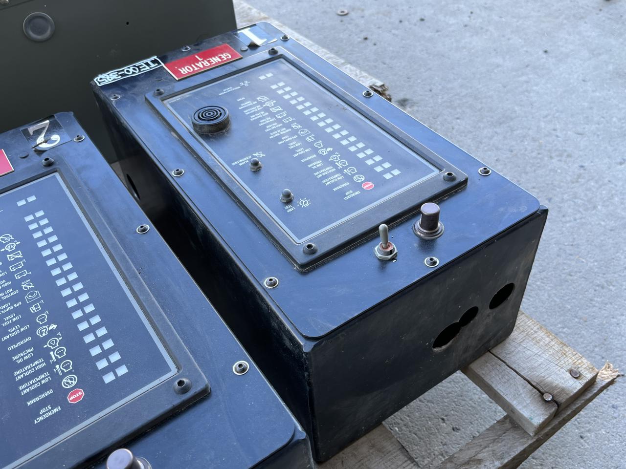 Caterpillar, Remote Annunciator for Generator Engine Monitoring, 24-32 VDC - Image 3