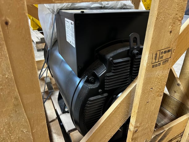 100 KW, Marelli Motori #MXB225MB4, Generator Head, sound attenuated enclosure 3, 1 & 3 phase, 12-wire - Image 8
