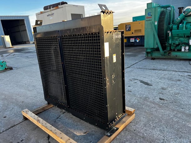 Radiator, fits 3412C Engine/Genset, cools up to 1000 HP, 2005 - Image 2